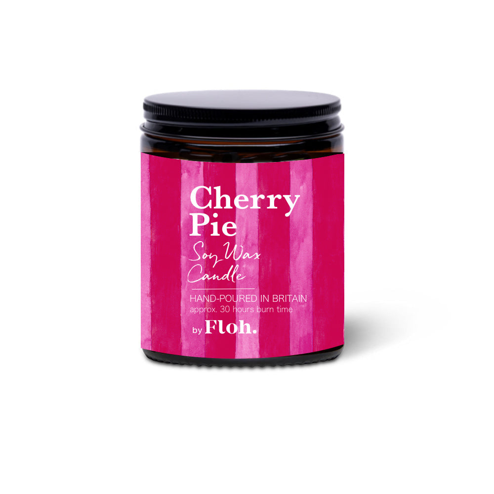 NEW! Cherry Pie Apothecary Candle (available for dispatch from Jan 2026)