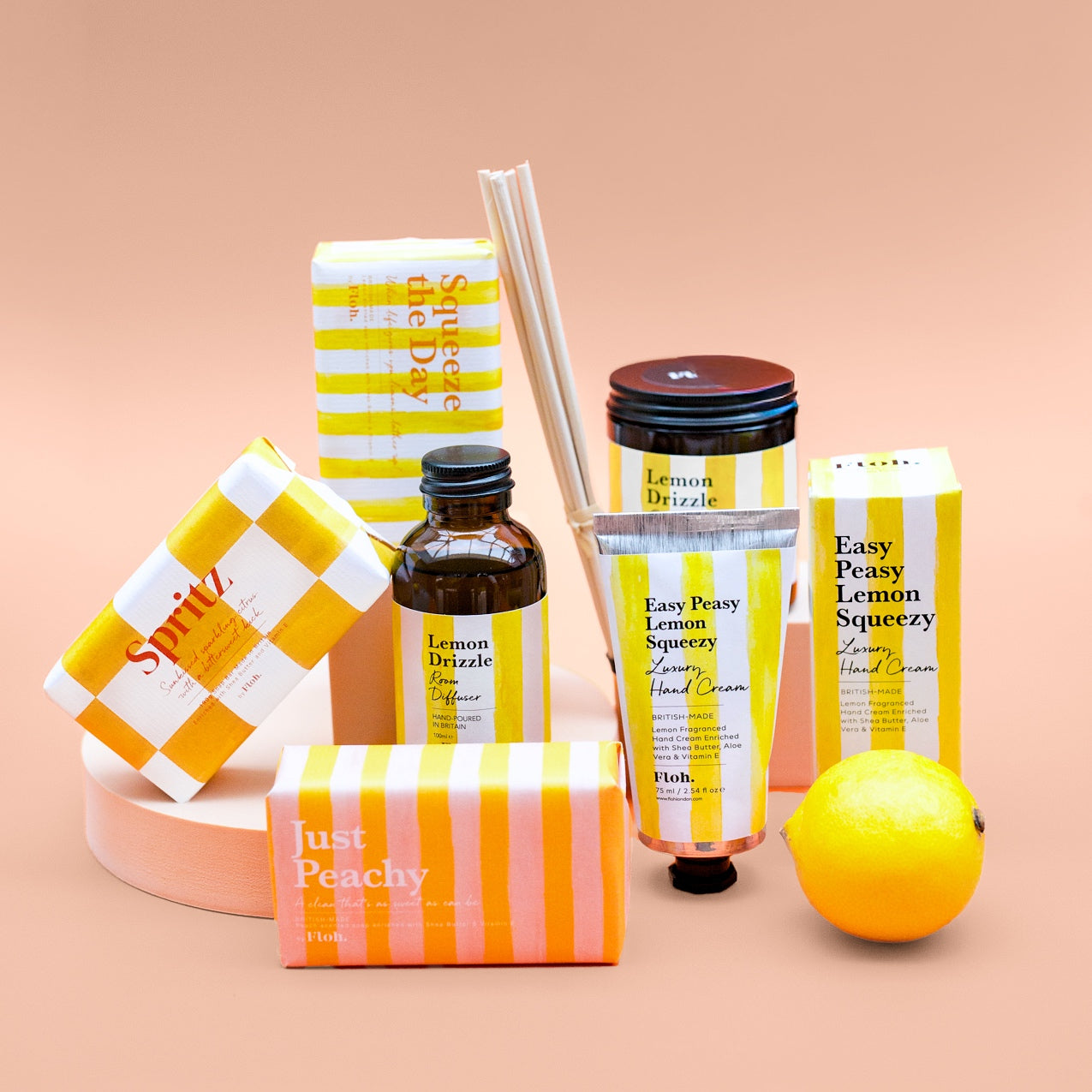 NEW! Lemon Drizzle Apothecary Candle