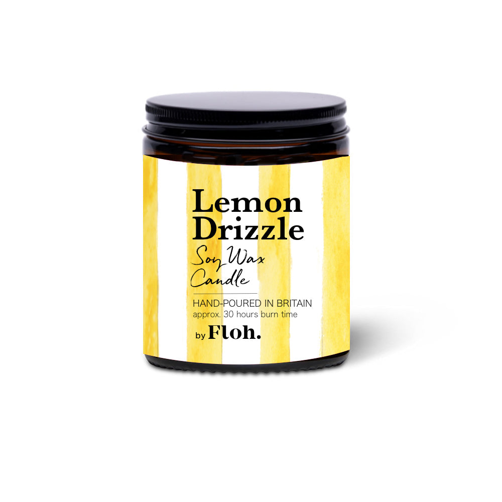 NEW! Lemon Drizzle Apothecary Candle (available for dispatch from Jan 2026)