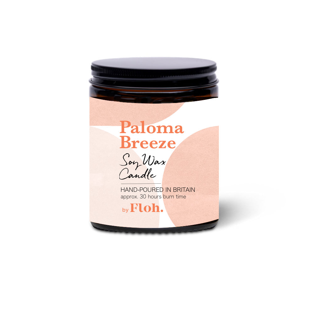 NEW! Paloma Breeze Apothecary Candle (available for dispatch from Jan 2026)