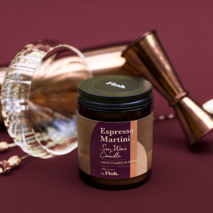 NEW! Espresso Martini Apothecary Candle