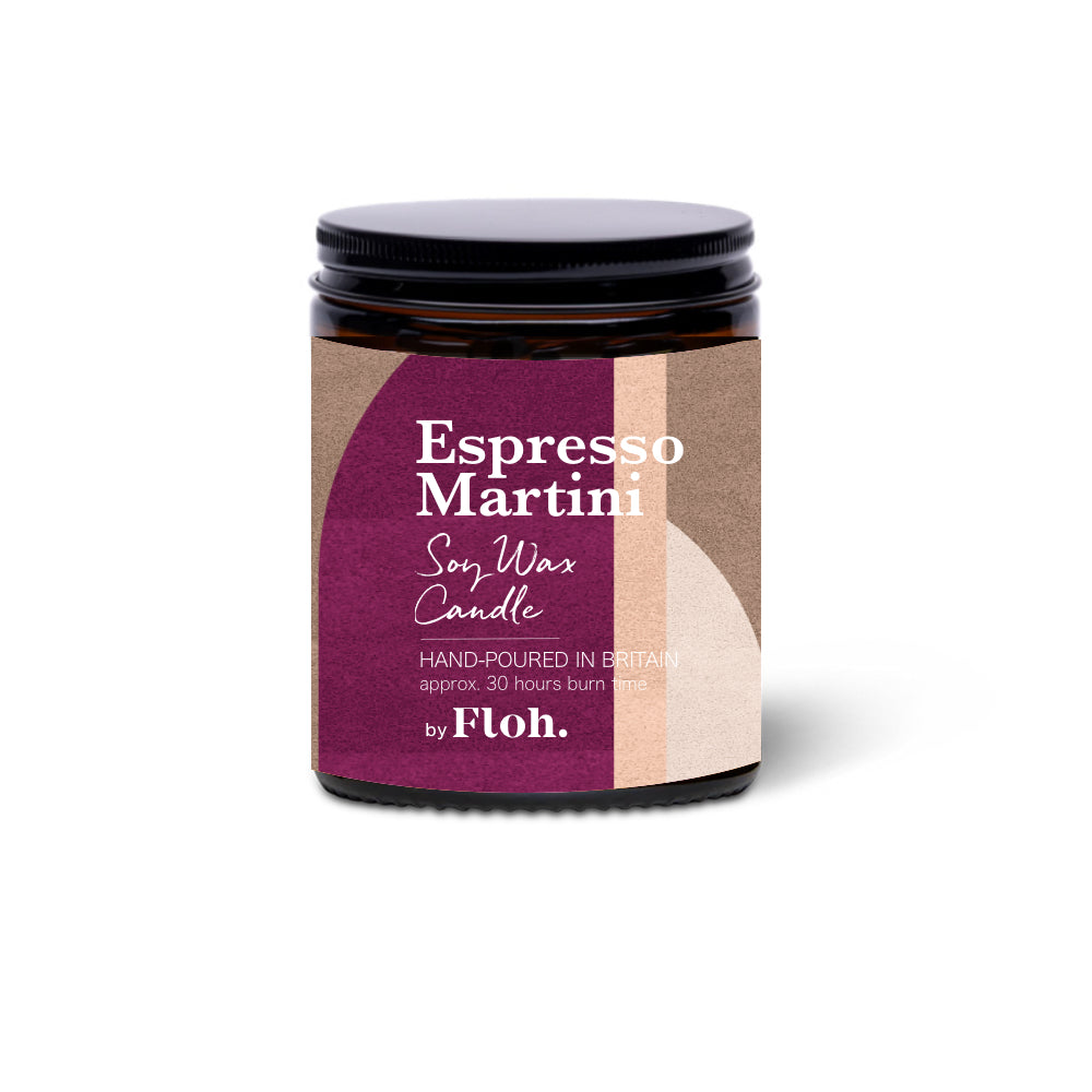 NEW! Espresso Martini Apothecary Candle (available for dispatch from Jan 2026)
