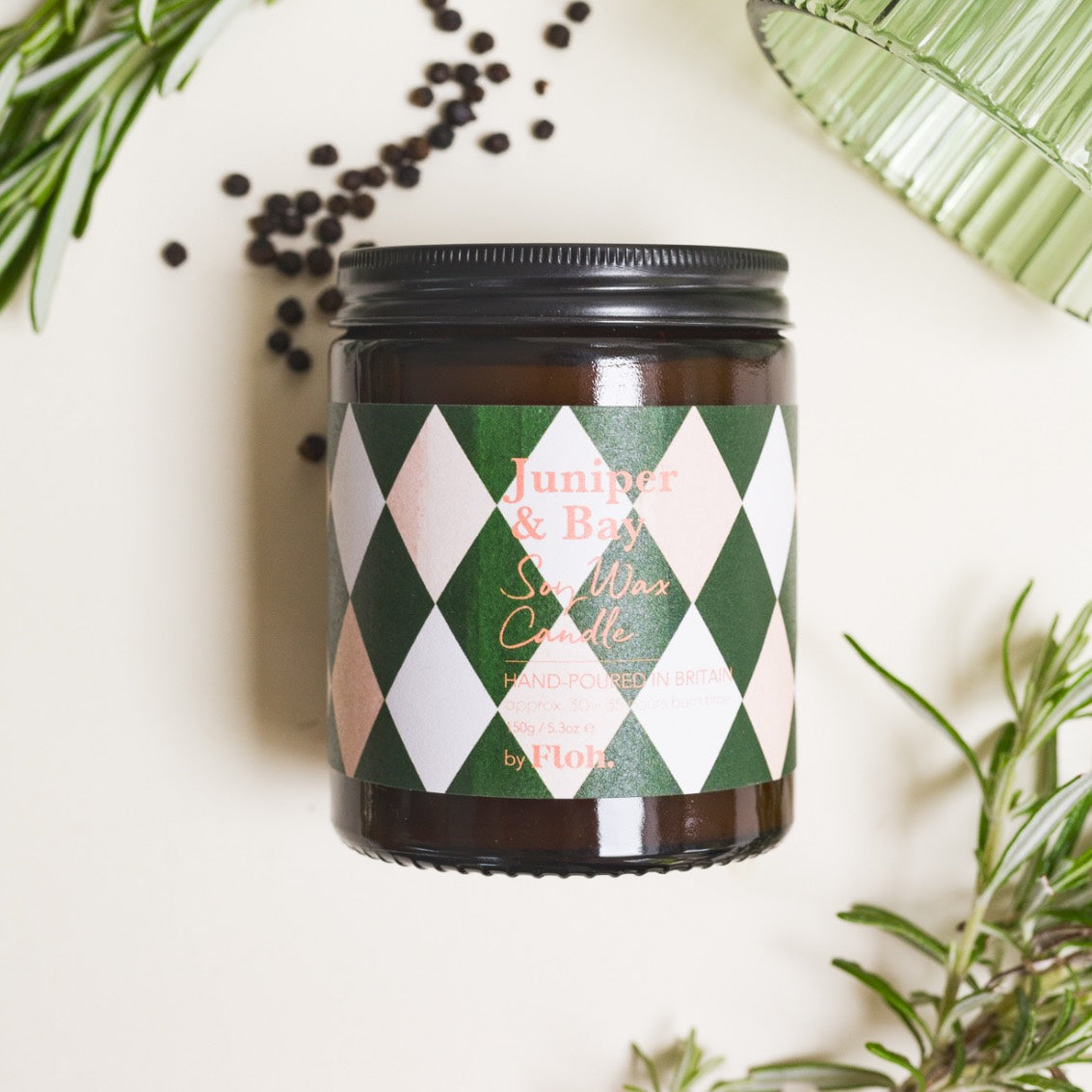 NEW! Juniper & Bay Apothecary Candle