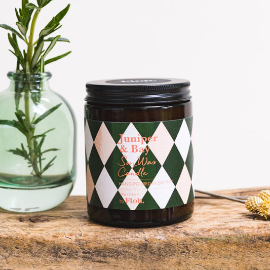 NEW! Juniper & Bay Apothecary Candle