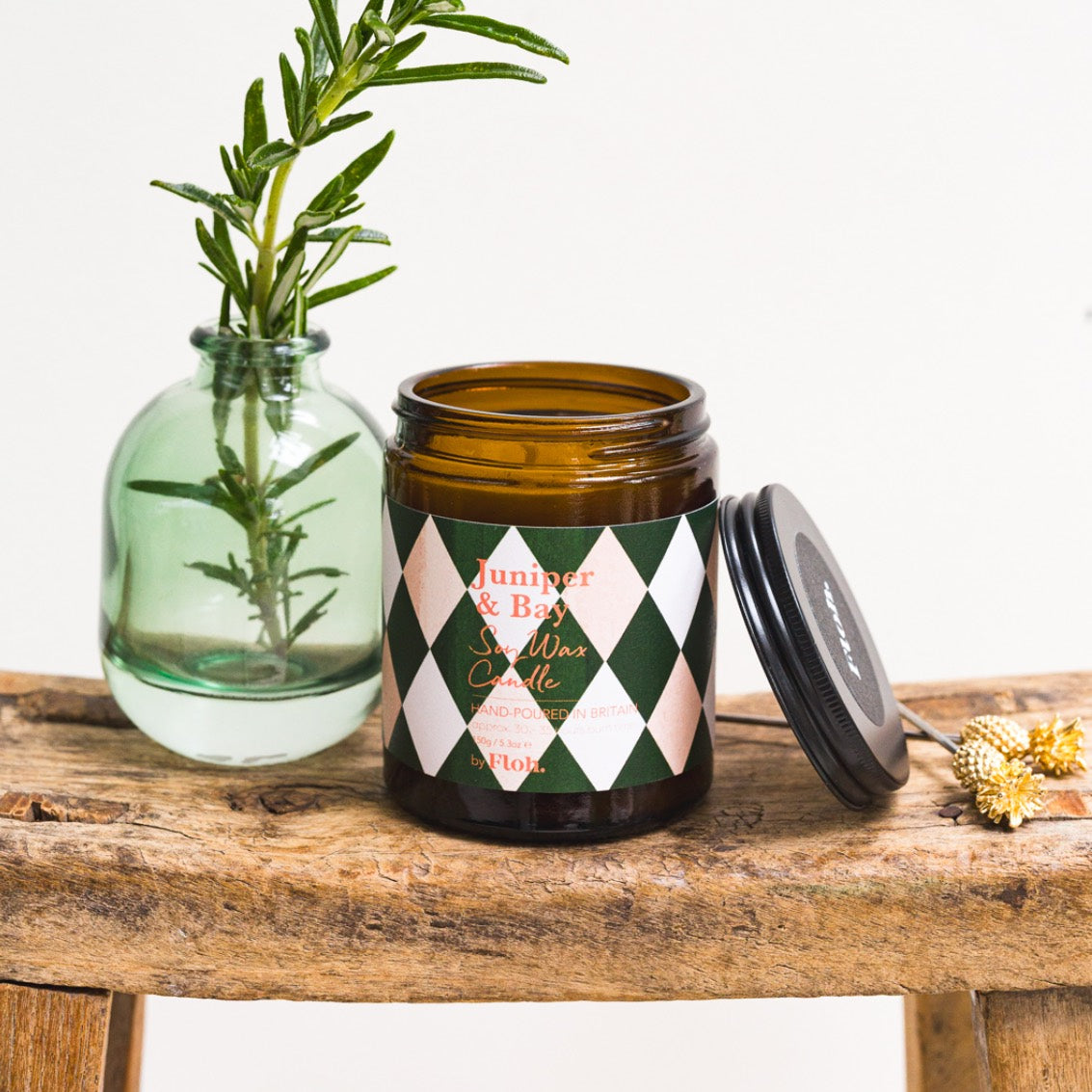 NEW! Juniper & Bay Apothecary Candle