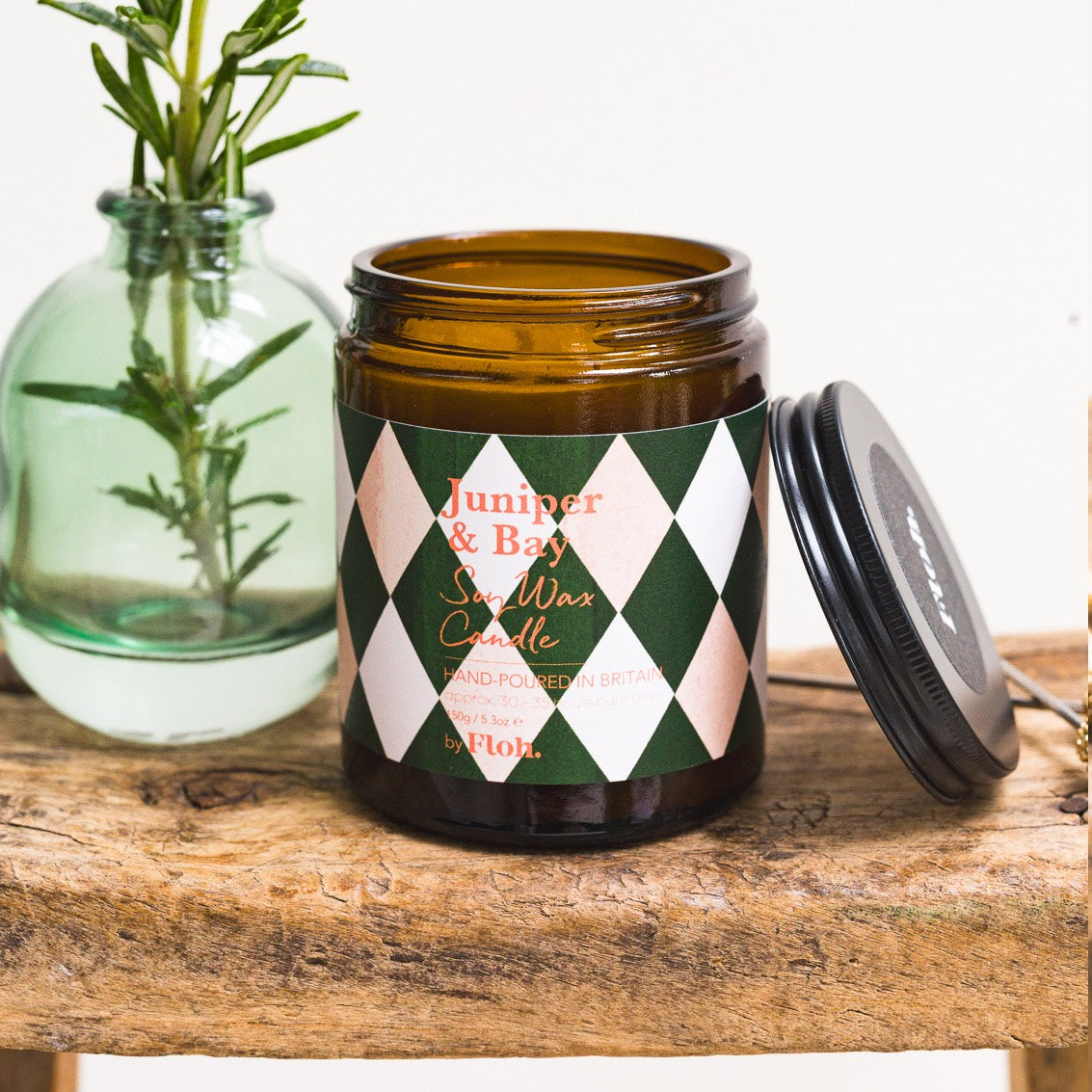 NEW! Juniper & Bay Apothecary Candle