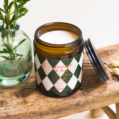 NEW! Juniper & Bay Apothecary Candle