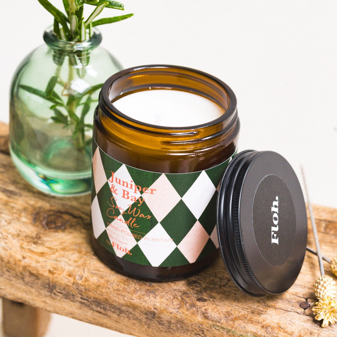 NEW! Juniper & Bay Apothecary Candle