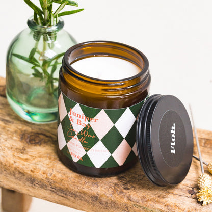 NEW! Juniper & Bay Apothecary Candle