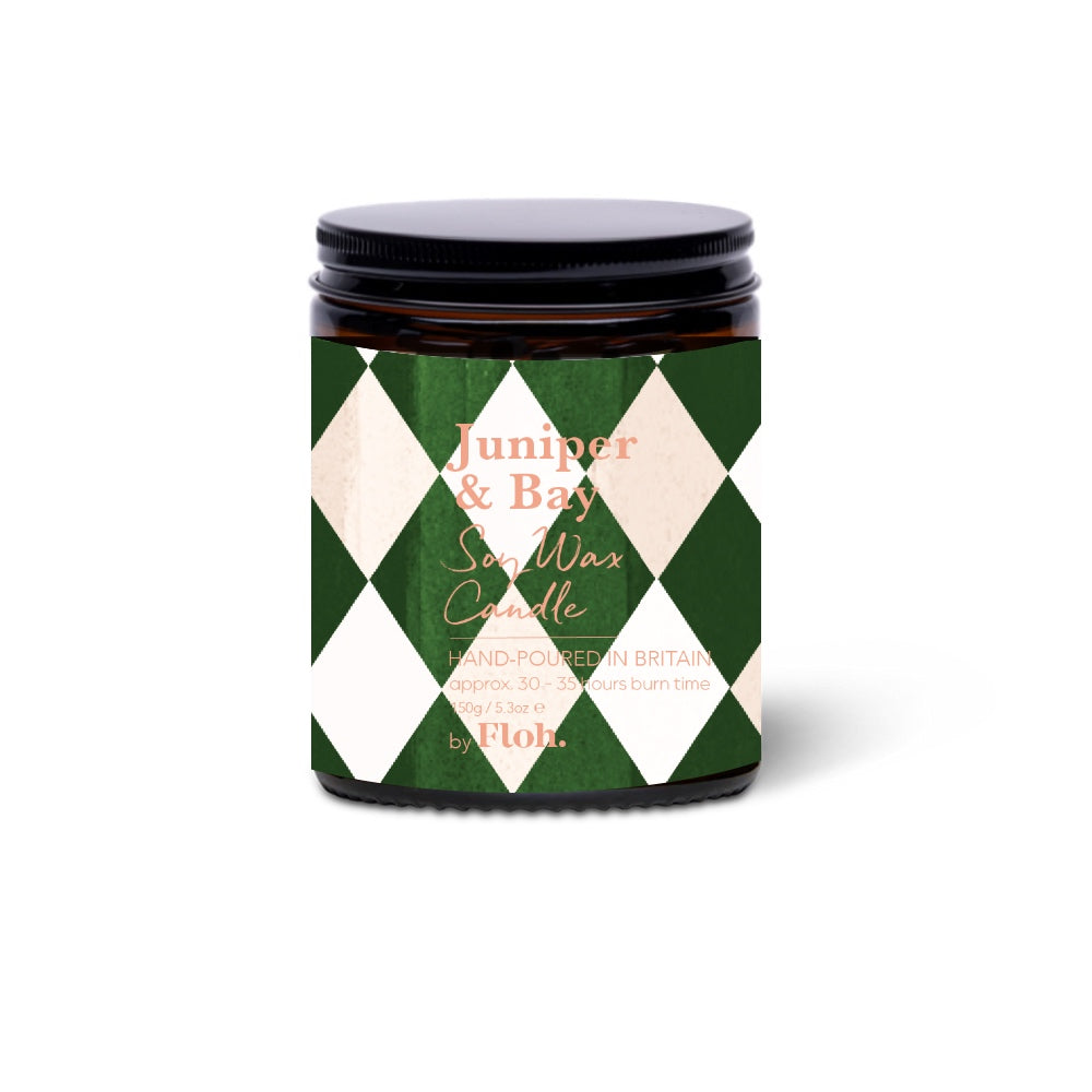 NEW! Juniper & Bay Apothecary Candle (available for dispatch from July 2026)
