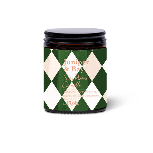 NEW! Juniper & Bay Apothecary Candle (available for dispatch from July 2026)
