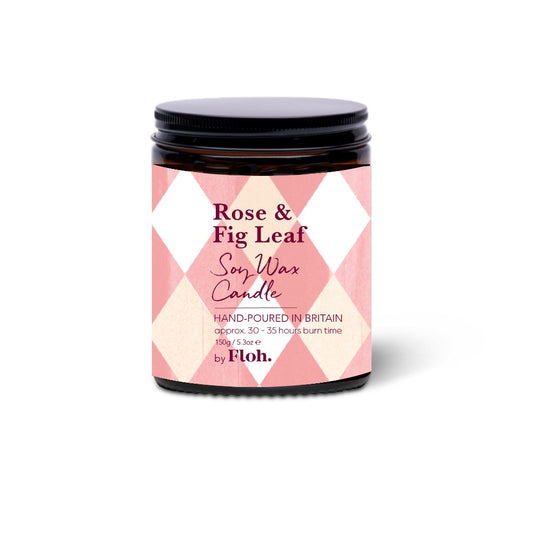 NEW! Rose & Fig Leaf Apothecary Candle (available for dispatch from July 2026)