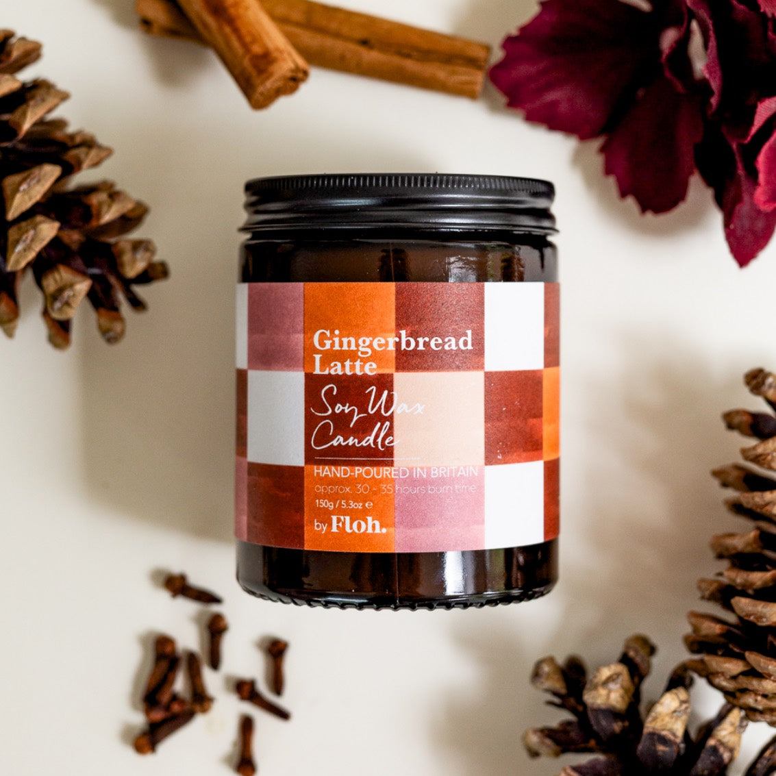 NEW! Gingerbread Latte Apothecary Candle (available for dispatch from August 2026)