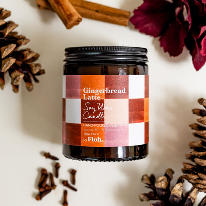 NEW! Gingerbread Latte Apothecary Candle (available for dispatch from August 2026)