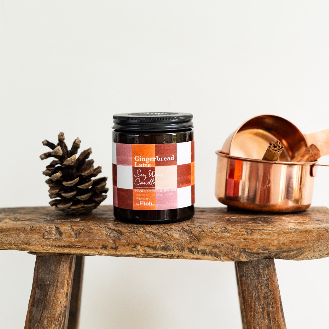NEW! Gingerbread Latte Apothecary Candle (available for dispatch from August 2026)