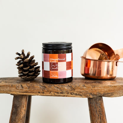 NEW! Gingerbread Latte Apothecary Candle (available for dispatch from August 2026)