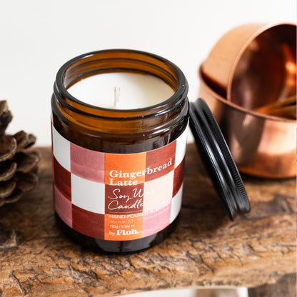 NEW! Gingerbread Latte Apothecary Candle (available for dispatch from August 2026)