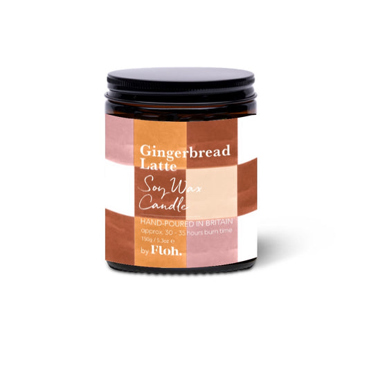 NEW! Gingerbread Latte Apothecary Candle (available for dispatch from August 2026)