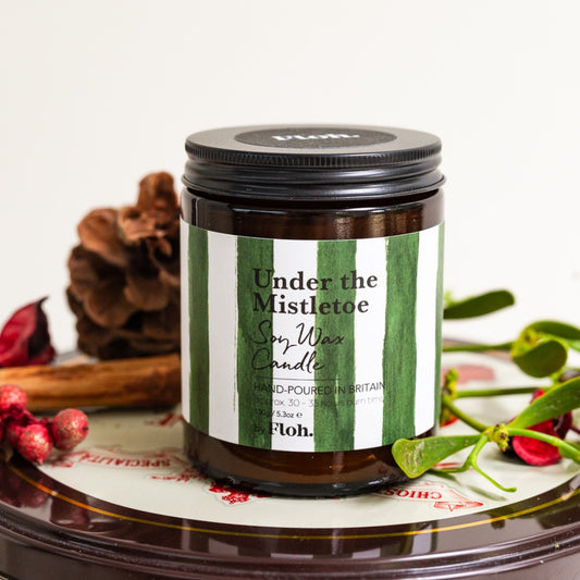 NEW! Under the Mistletoe Apothecary Candle (available for dispatch from August 2026)