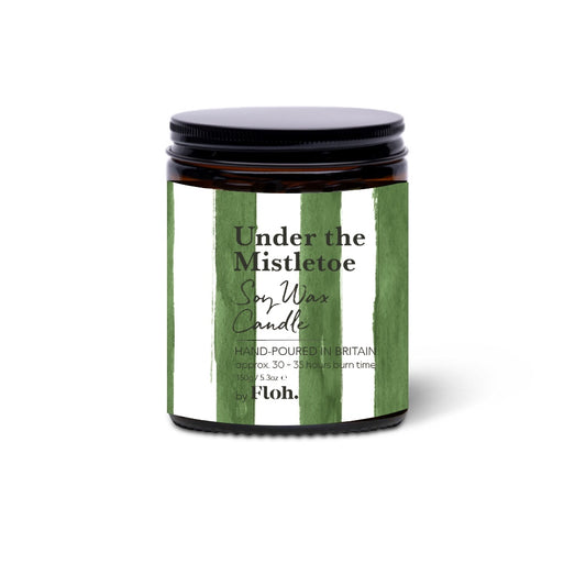 NEW! Under the Mistletoe Apothecary Candle (available for dispatch from August 2026)