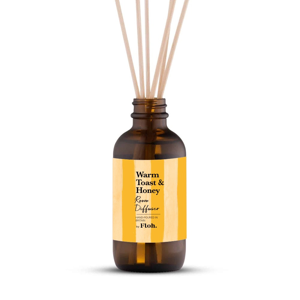 NEW! Warm Toast & Honey Apothecary Diffuser (available for dispatch from January 2027)