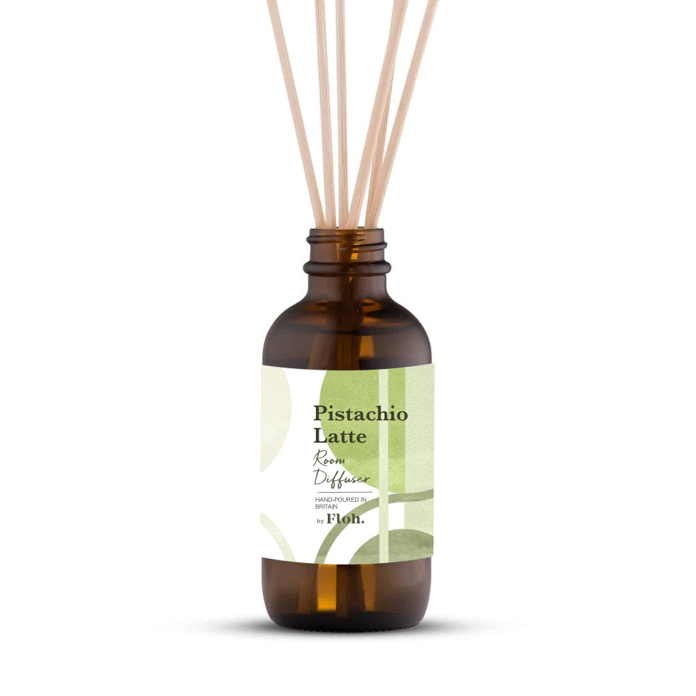 NEW! Pistachio Latte Apothecary Diffuser (available for dispatch from January 2027)