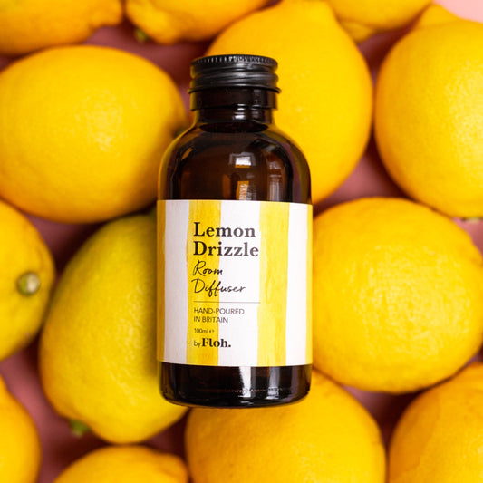 NEW! Lemon Drizzle Apothecary Diffuser