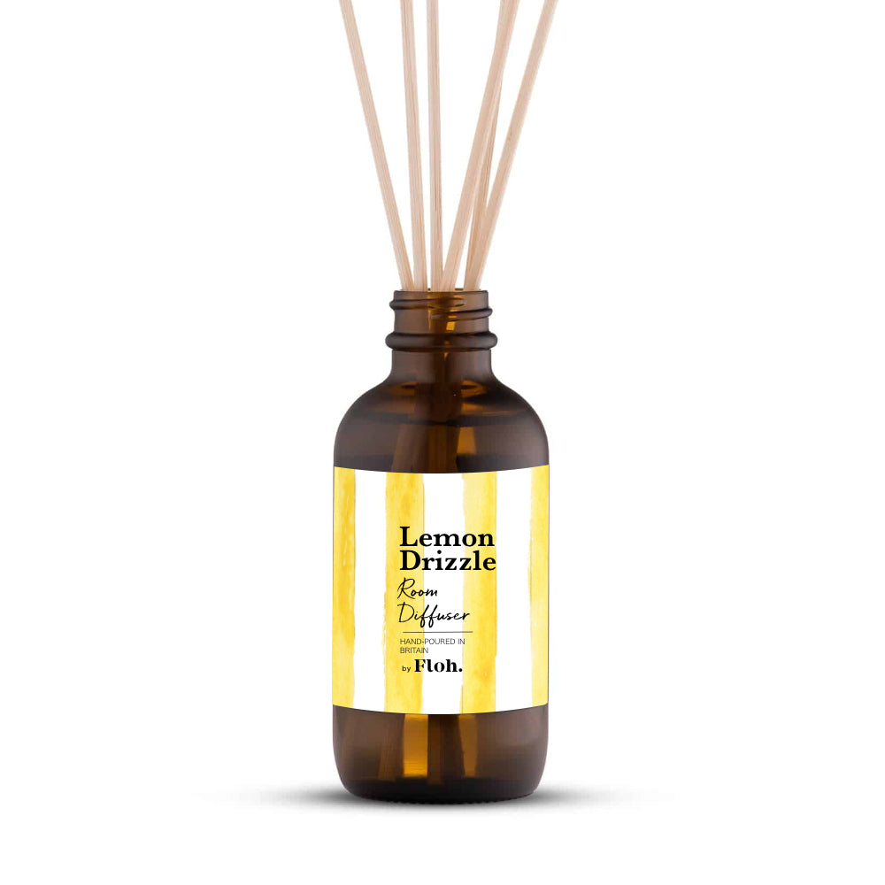 NEW! Lemon Drizzle Apothecary Diffuser (available for dispatch from Jan 2026)
