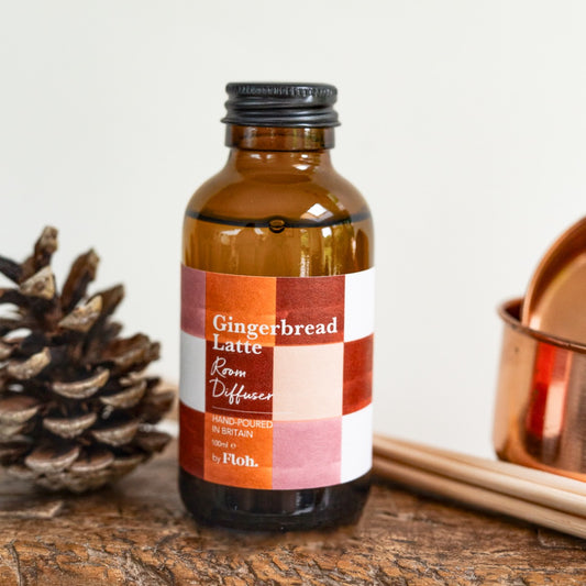 NEW! Gingerbread Latte Apothecary Diffuser  (available for dispatch from August 2026)