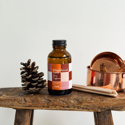 NEW! Gingerbread Latte Apothecary Diffuser  (available for dispatch from August 2026)