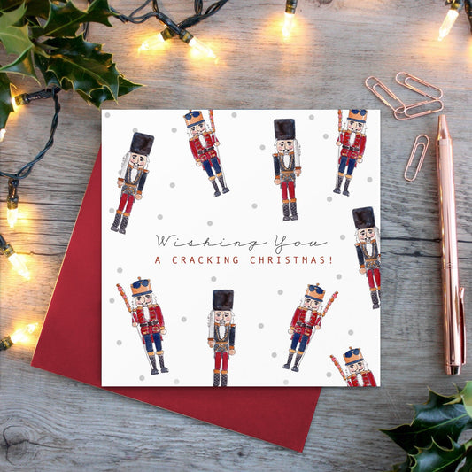 A Cracking Christmas Card (Cello-Free)