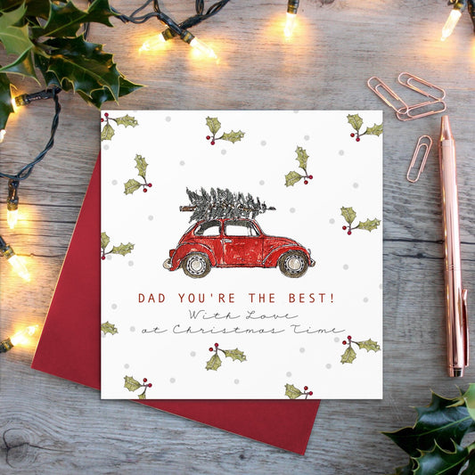 Dad You're the Best Card (Cello-Free)