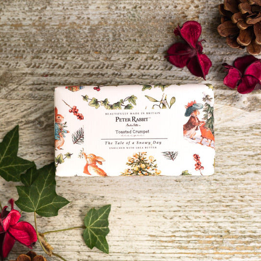 Peter Rabbit & Friends "The Tale of a Snowy Day" Soap