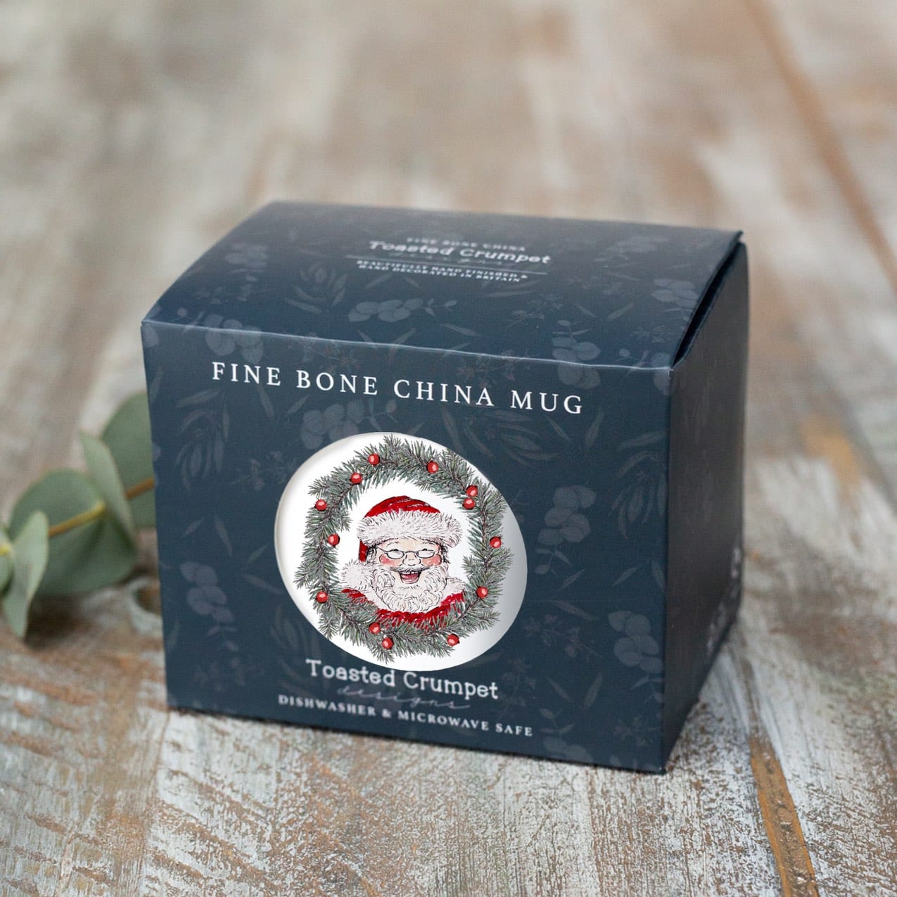 All Things Jolly (Santa) Mug in a Gift Box