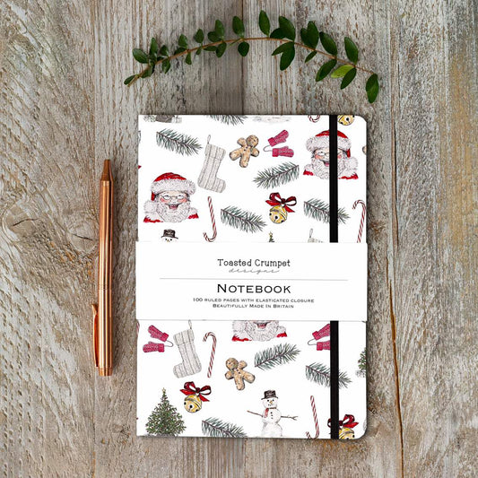 All Things Jolly (Pure) A5 Lined Notebook