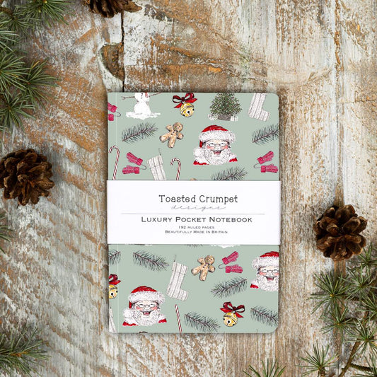 All Things Jolly A6 Lined Pocket Notebook