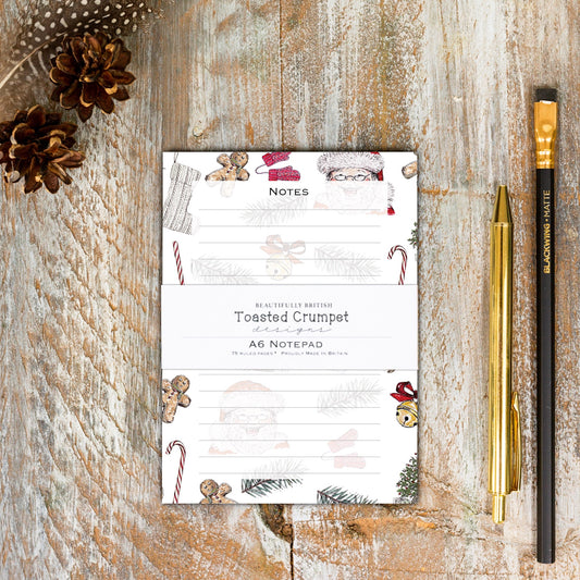 All Things Jolly A6 Jotter Notepad