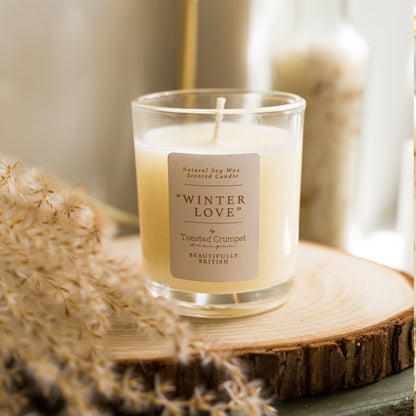 All Things Jolly (Winter Love) Mini Votive Boxed Candle