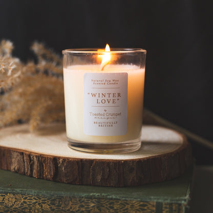 All Things Jolly (Winter Love) Mini Votive Boxed Candle