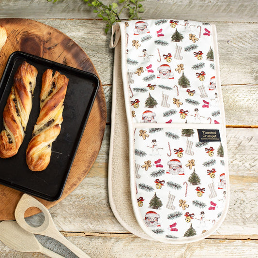 All Things Jolly (Pure) Cotton Double Oven Glove
