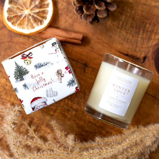 All Things Jolly (Winter Love) Mini Votive Boxed Candle