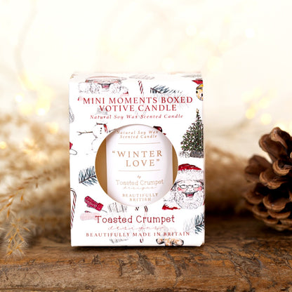 All Things Jolly (Winter Love) Mini Votive Boxed Candle