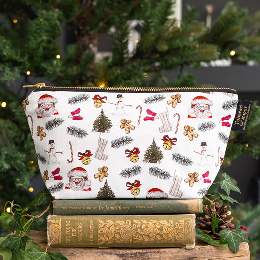 All Things Jolly (Pure) Wash Bag
