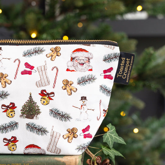 All Things Jolly (Pure) Wash Bag