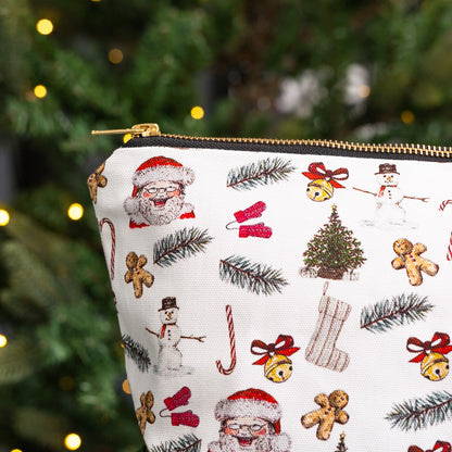 All Things Jolly (Pure) Wash Bag