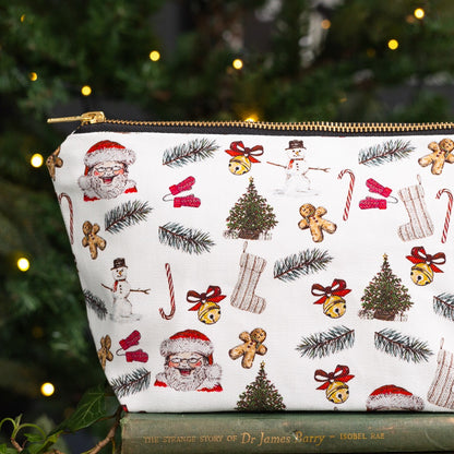 All Things Jolly (Pure) Wash Bag