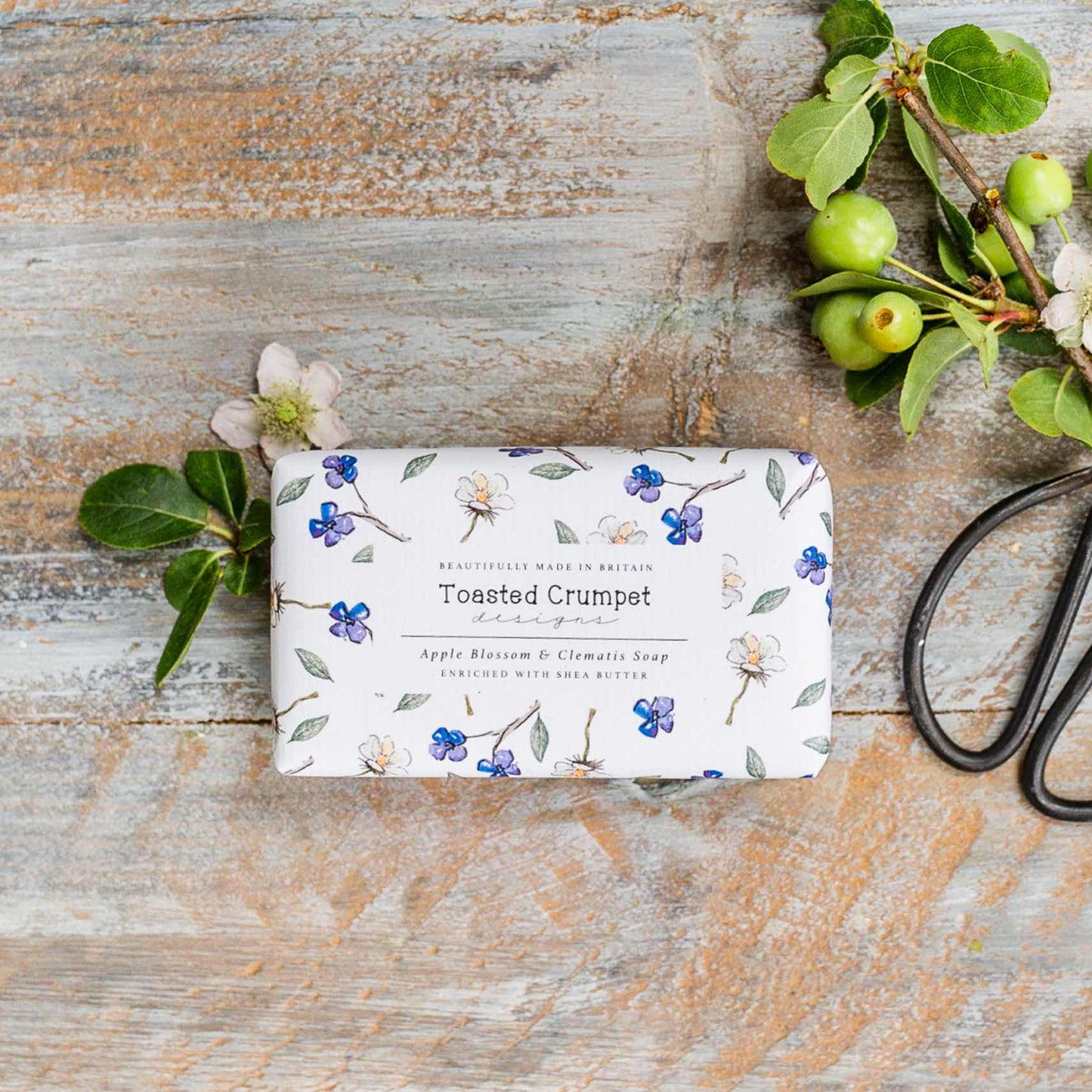 Apple Blossom & Clematis Soap