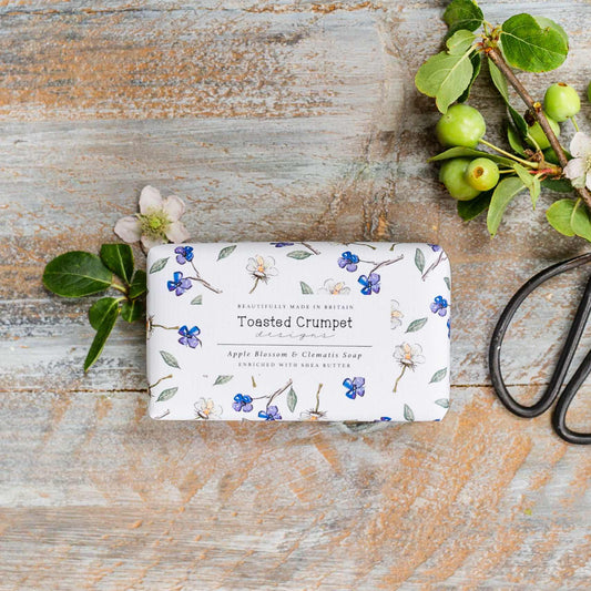 Apple Blossom & Clematis Soap