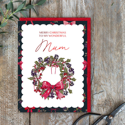 To my Wonderful Mum Card (Cello-Free) (available for dispatch from August 2025)