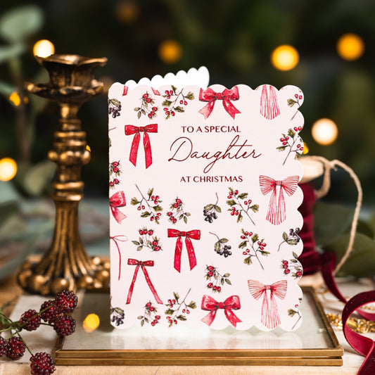 To a Special Daughter Card (Cello-Free) (available for dispatch from August 2025)